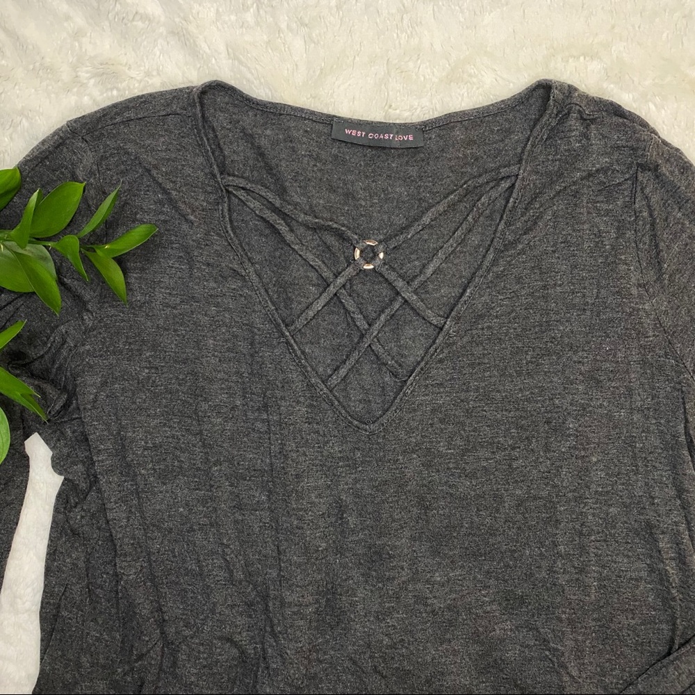 Grey Long Sleeve - Picture 2 of 3